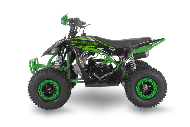 Elite Pro 125CC GREEN AUTOMATIC JUNIOR PETROL QUAD BIKE 2024 Model