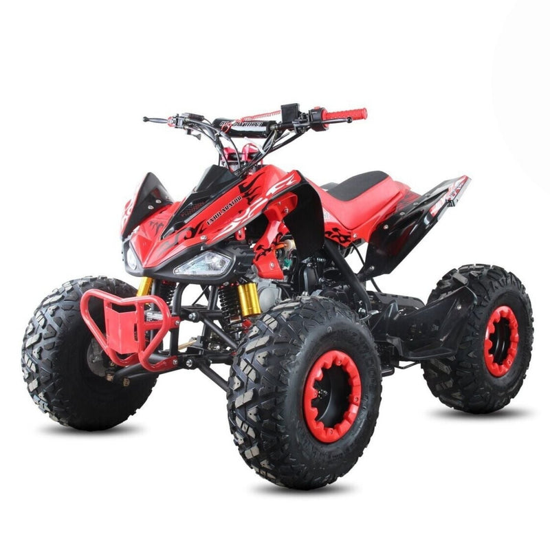 EXHILARATOR - PRO 110CC PETROL JUNIOR QUAD BIKE - Mini Quad Bikes