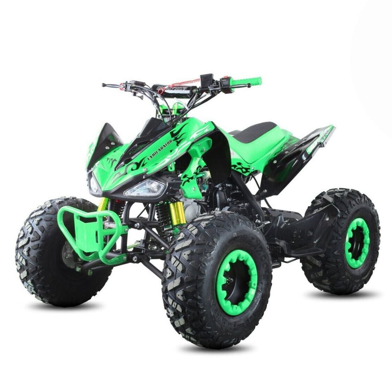 EXHILARATOR - PRO 110CC PETROL JUNIOR QUAD BIKE - Mini Quad Bikes