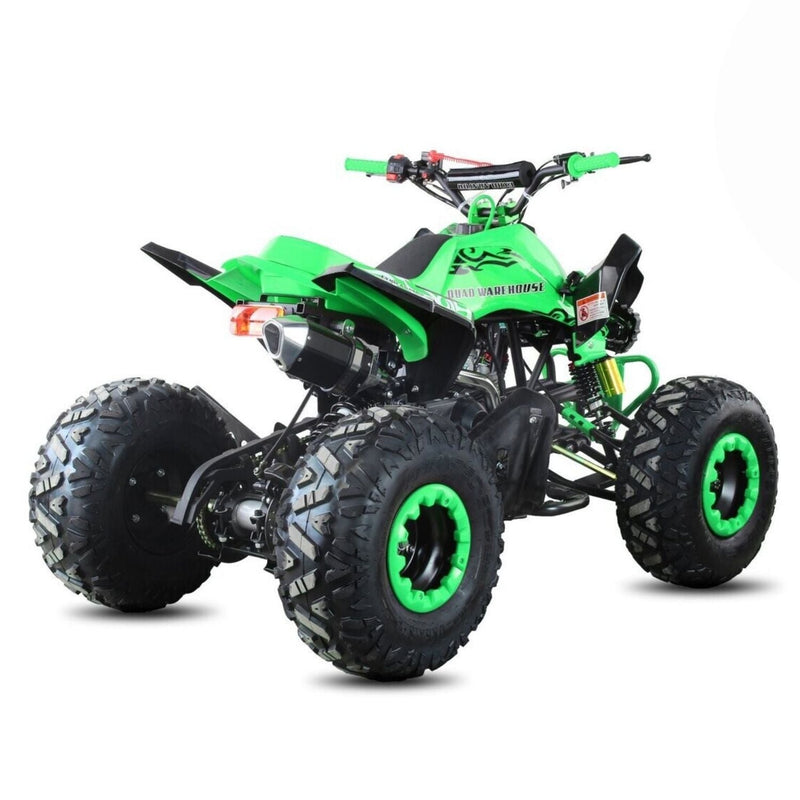 EXHILARATOR - PRO 110CC PETROL JUNIOR QUAD BIKE - Mini Quad Bikes