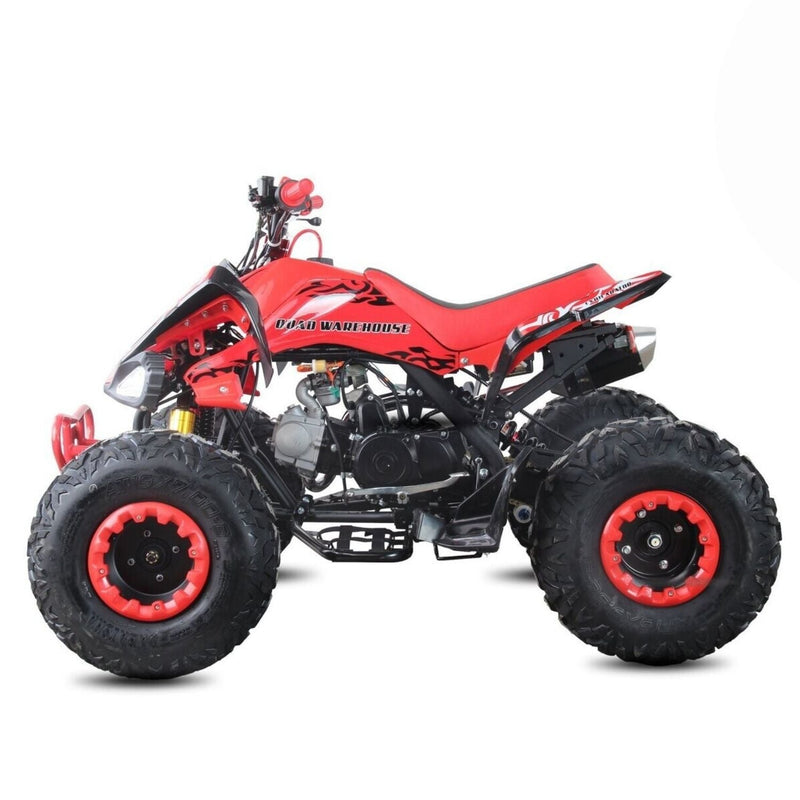 EXHILARATOR - PRO 110CC PETROL JUNIOR QUAD BIKE - Mini Quad Bikes