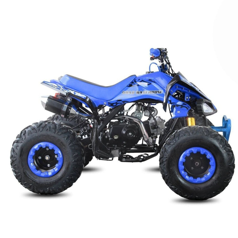 EXHILARATOR - PRO 110CC PETROL JUNIOR QUAD BIKE - Mini Quad Bikes