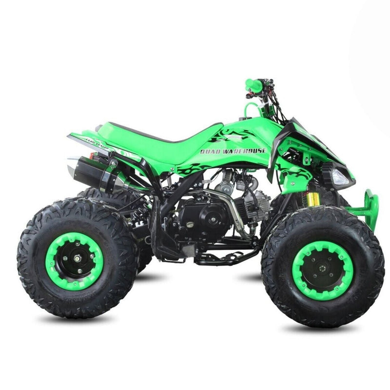 EXHILARATOR - PRO 110CC PETROL JUNIOR QUAD BIKE - Mini Quad Bikes