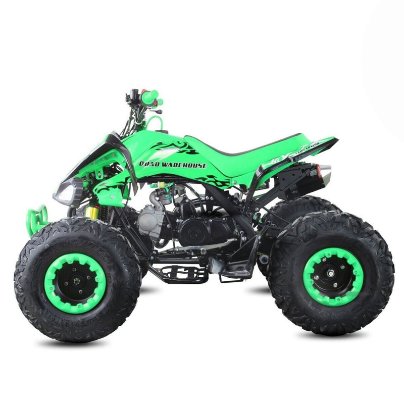 EXHILARATOR - PRO 110CC PETROL JUNIOR QUAD BIKE - Mini Quad Bikes