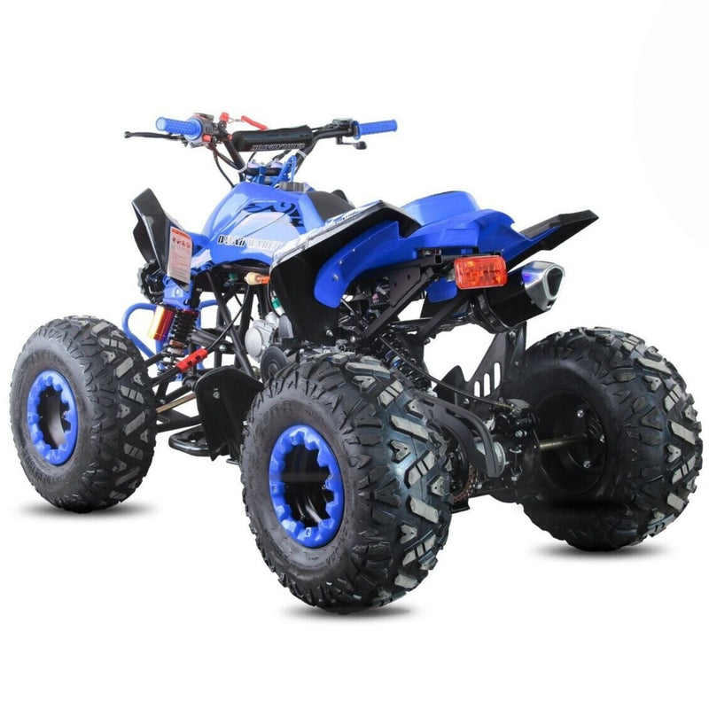 EXHILARATOR - PRO 110CC PETROL JUNIOR QUAD BIKE - Mini Quad Bikes