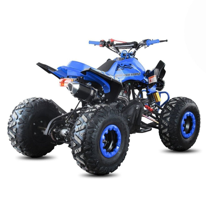 EXHILARATOR - PRO 110CC PETROL JUNIOR QUAD BIKE - Mini Quad Bikes