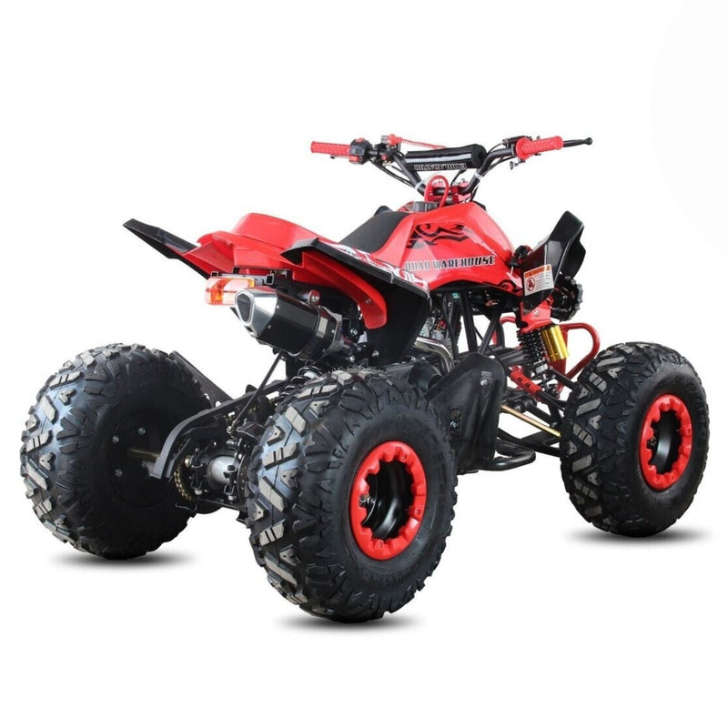 EXHILARATOR - PRO 110CC PETROL JUNIOR QUAD BIKE - Mini Quad Bikes