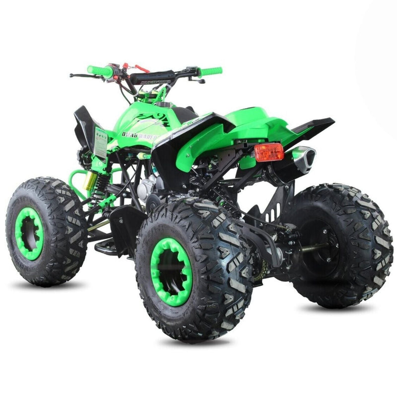 EXHILARATOR - PRO 110CC PETROL JUNIOR QUAD BIKE - Mini Quad Bikes