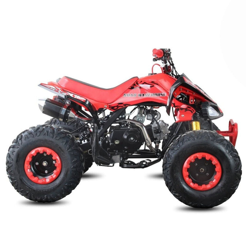 EXHILARATOR - PRO 110CC PETROL JUNIOR QUAD BIKE - Mini Quad Bikes