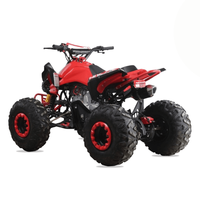 EXHILARATOR - PRO 150CC PETROL JUNIOR/ ADULTS QUAD BIKE - Mini Quad Bikes