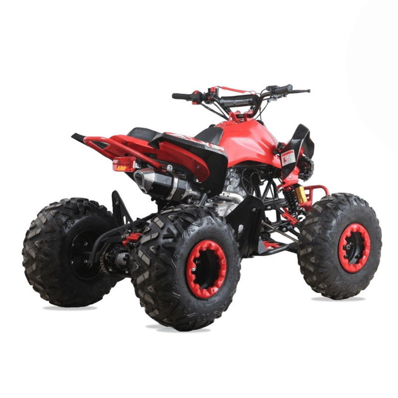 EXHILARATOR - PRO 150CC PETROL JUNIOR/ ADULTS QUAD BIKE - Mini Quad Bikes