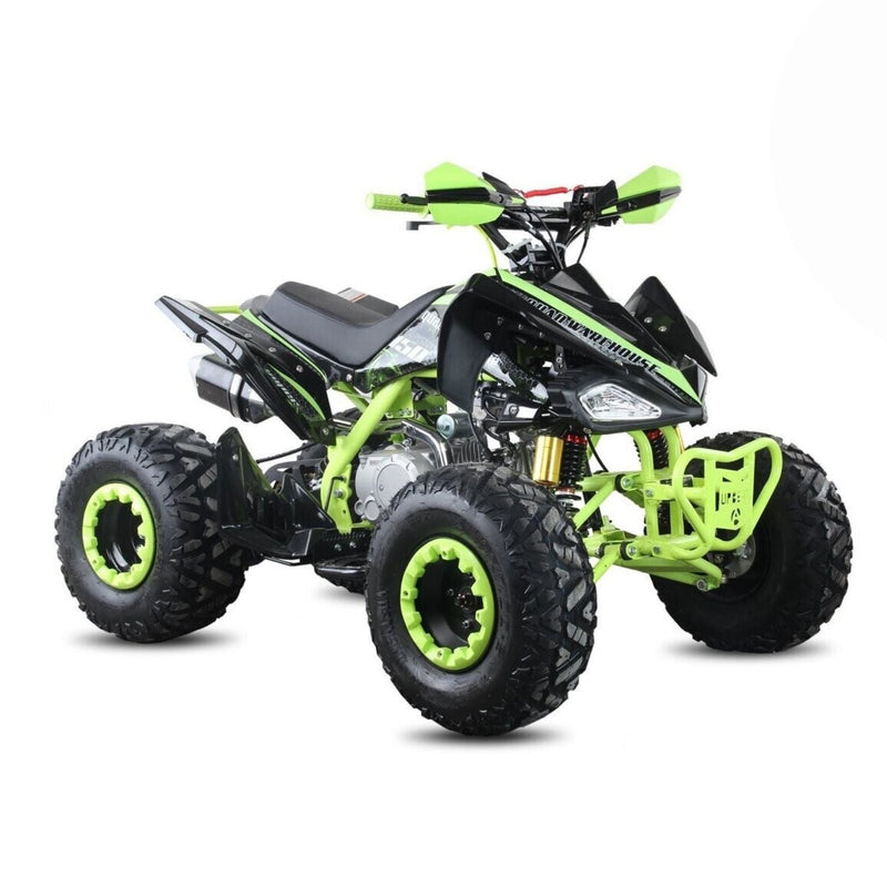 EXHILARATOR - PRO 150CC PETROL JUNIOR/ ADULTS QUAD BIKE - Mini Quad Bikes