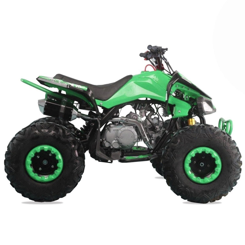 EXHILARATOR - PRO 150CC PETROL JUNIOR/ ADULTS QUAD BIKE - Mini Quad Bikes