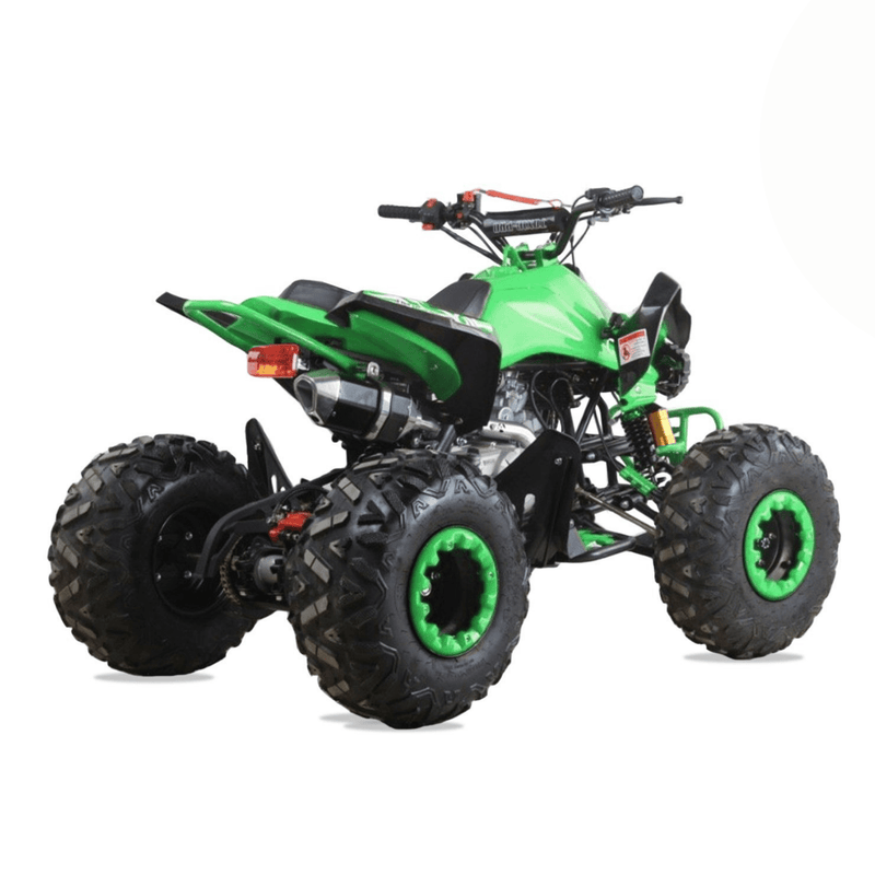 EXHILARATOR - PRO 150CC PETROL JUNIOR/ ADULTS QUAD BIKE - Mini Quad Bikes