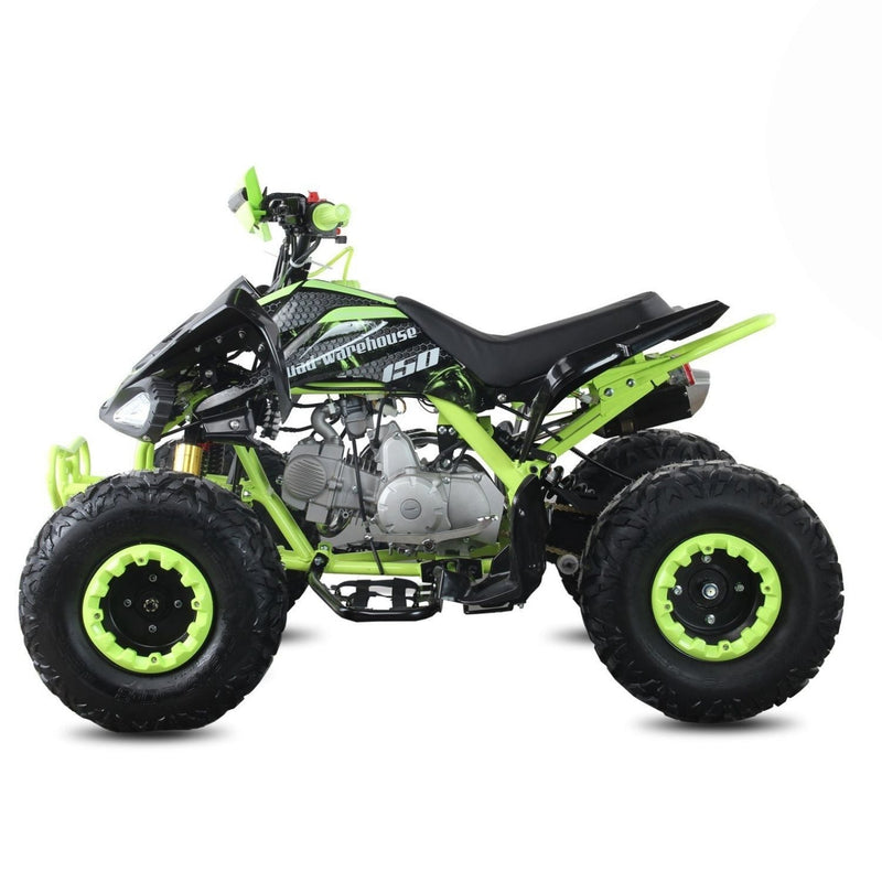 EXHILARATOR - PRO 150CC PETROL JUNIOR/ ADULTS QUAD BIKE - Mini Quad Bikes