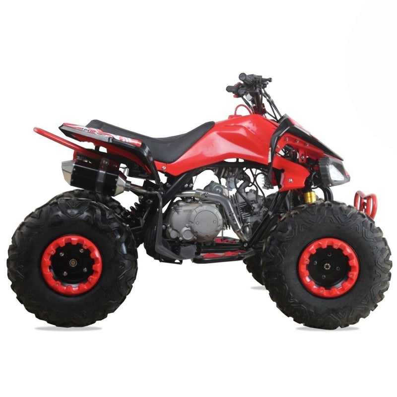 EXHILARATOR - PRO 150CC PETROL JUNIOR/ ADULTS QUAD BIKE - Mini Quad Bikes