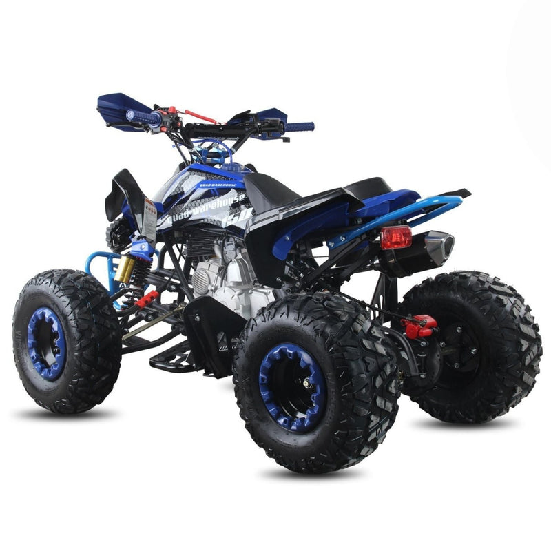 EXHILARATOR - PRO 150CC PETROL JUNIOR/ ADULTS QUAD BIKE - Mini Quad Bikes