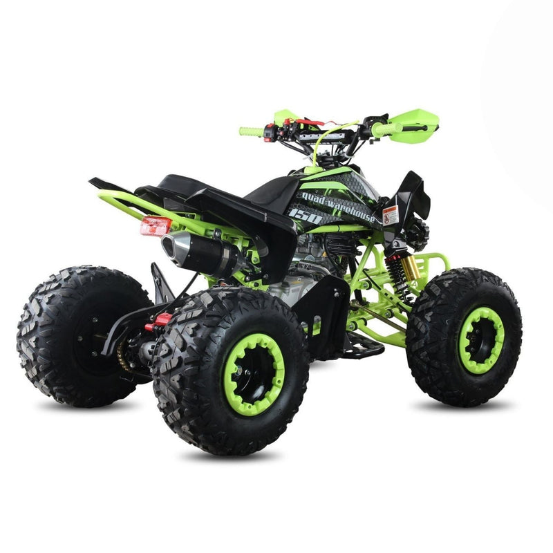 EXHILARATOR - PRO 150CC PETROL JUNIOR/ ADULTS QUAD BIKE - Mini Quad Bikes