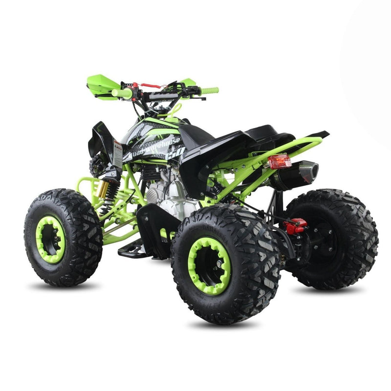 EXHILARATOR - PRO 150CC PETROL JUNIOR/ ADULTS QUAD BIKE - Mini Quad Bikes