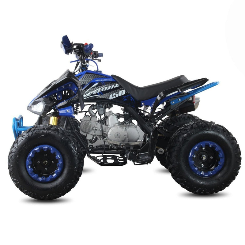 EXHILARATOR - PRO 150CC PETROL JUNIOR/ ADULTS QUAD BIKE - Mini Quad Bikes