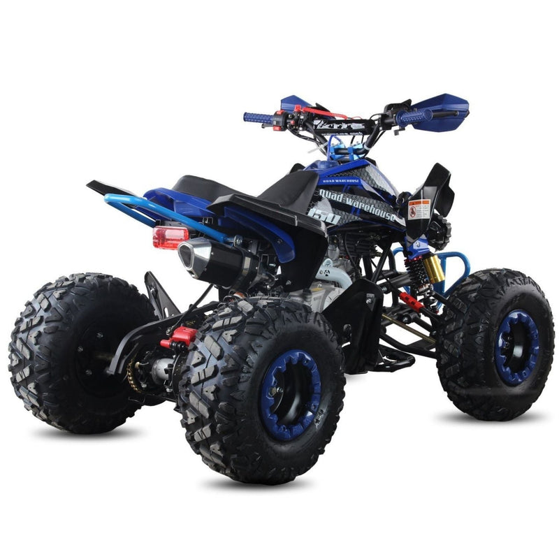 EXHILARATOR - PRO 150CC PETROL JUNIOR/ ADULTS QUAD BIKE - Mini Quad Bikes