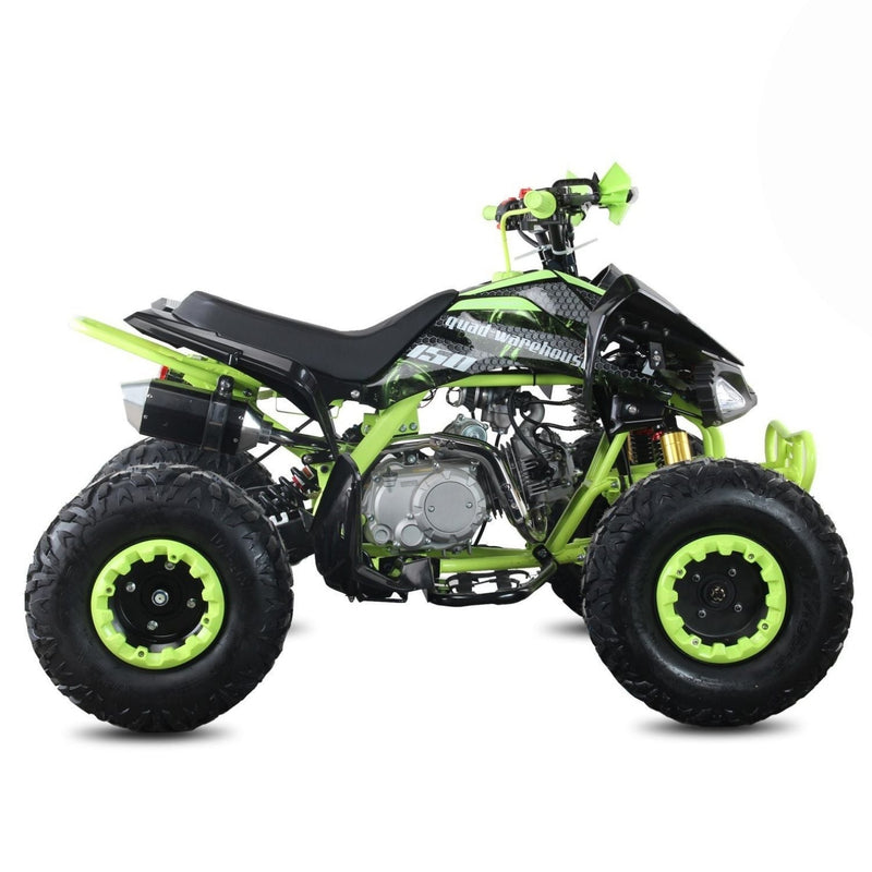 EXHILARATOR - PRO 150CC PETROL JUNIOR/ ADULTS QUAD BIKE - Mini Quad Bikes