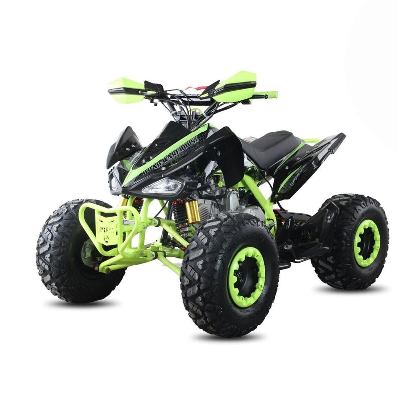 EXHILARATOR - PRO 150CC PETROL JUNIOR/ ADULTS QUAD BIKE - Mini Quad Bikes