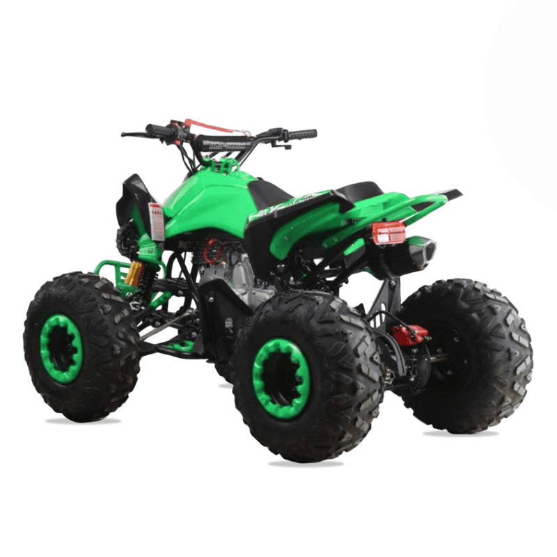 EXHILARATOR - PRO 150CC PETROL JUNIOR/ ADULTS QUAD BIKE - Mini Quad Bikes