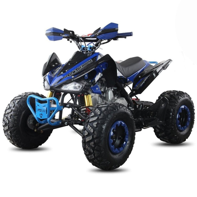 EXHILARATOR - PRO 150CC PETROL JUNIOR/ ADULTS QUAD BIKE - Mini Quad Bikes