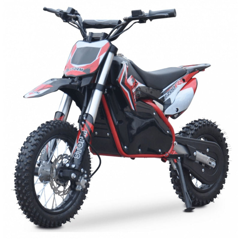 Kids 1200w 48v Electric Dirt Bike 12/10 - Mini Quad Bikes