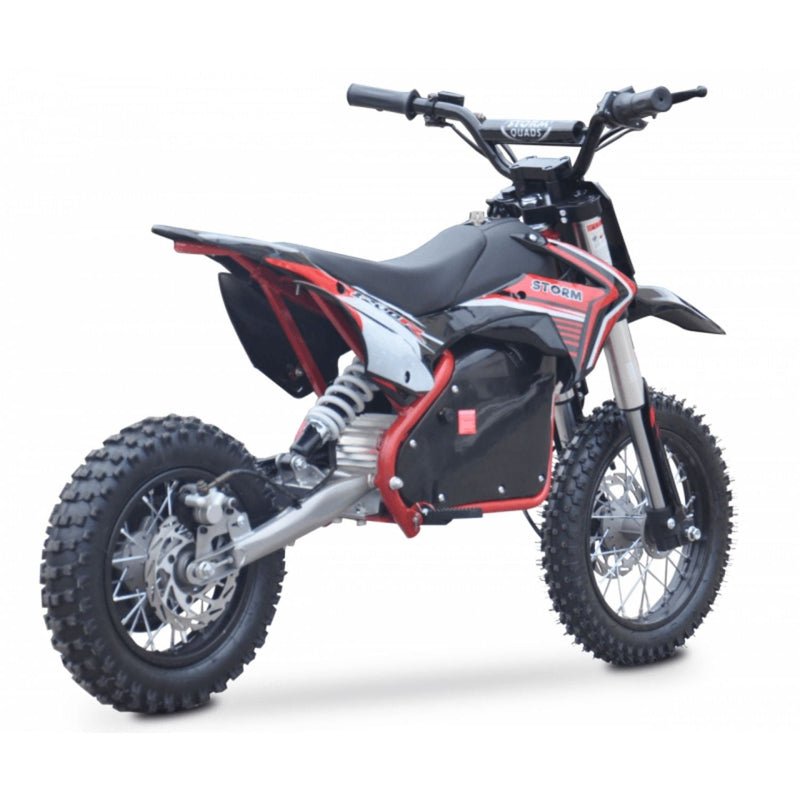 Kids 1200w 48v Electric Dirt Bike 12/10 - Mini Quad Bikes