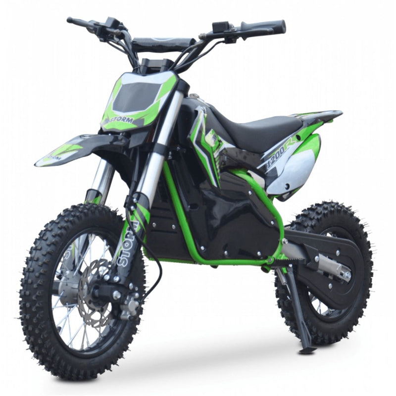 Kids 1200w 48v Electric Dirt Bike 12/10 - Mini Quad Bikes