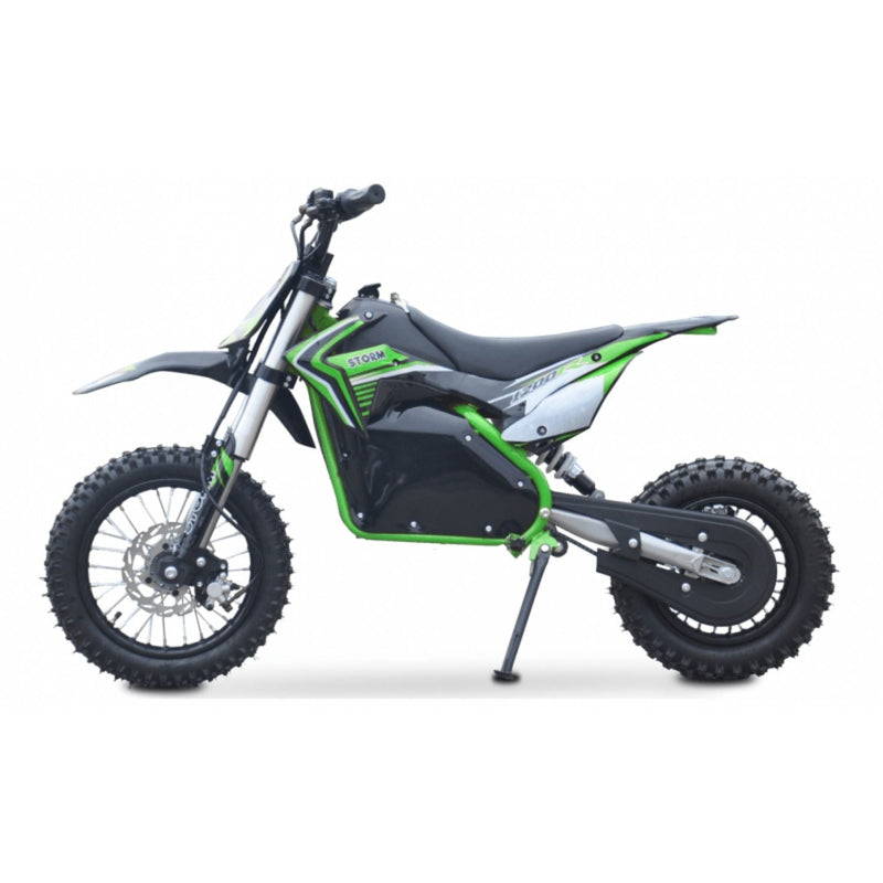 Kids 1200w 48v Electric Dirt Bike 12/10 - Mini Quad Bikes