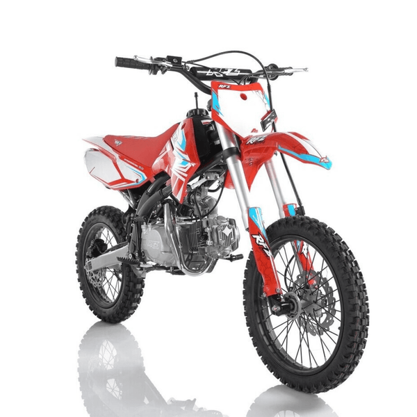 The RFZ THUNDER 140cc Junior/Adult Dirt bike - Mini Quad Bikes